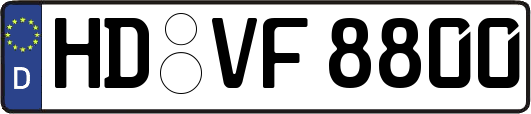 HD-VF8800