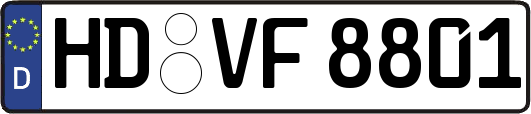 HD-VF8801