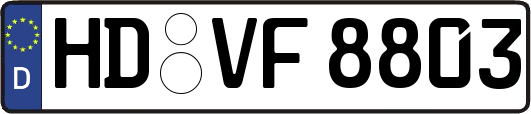 HD-VF8803