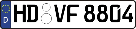 HD-VF8804