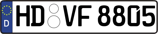 HD-VF8805