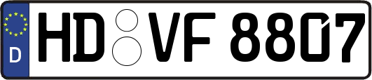 HD-VF8807