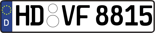 HD-VF8815