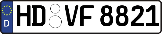 HD-VF8821