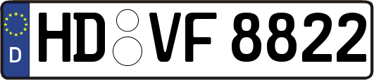 HD-VF8822