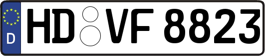 HD-VF8823