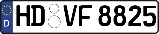 HD-VF8825