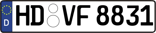 HD-VF8831