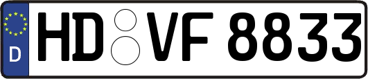 HD-VF8833