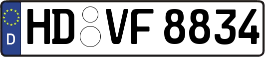 HD-VF8834
