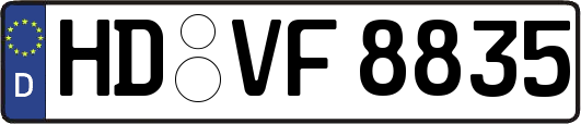 HD-VF8835