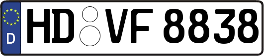 HD-VF8838