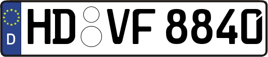 HD-VF8840
