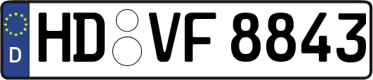 HD-VF8843