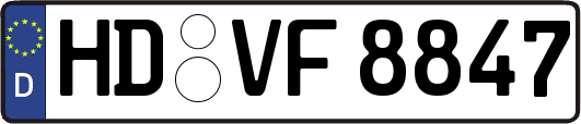 HD-VF8847