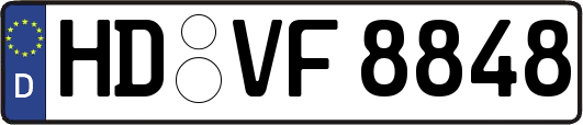 HD-VF8848