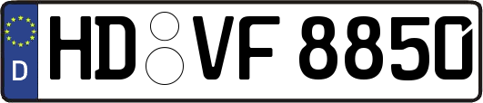 HD-VF8850
