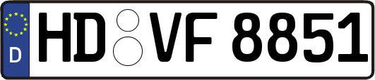 HD-VF8851