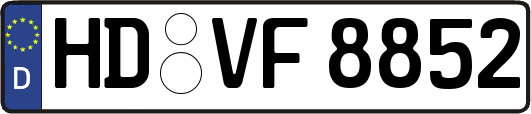HD-VF8852