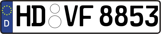HD-VF8853