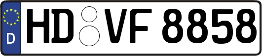 HD-VF8858