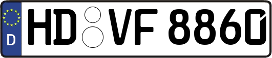HD-VF8860