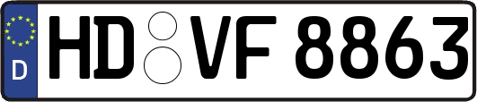 HD-VF8863