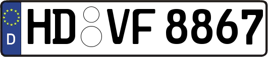 HD-VF8867