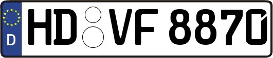 HD-VF8870
