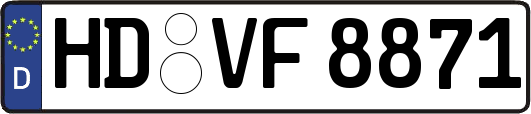 HD-VF8871