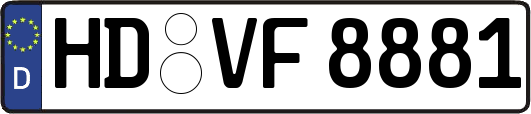 HD-VF8881