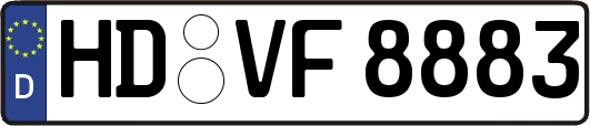 HD-VF8883