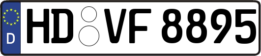 HD-VF8895