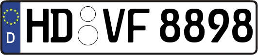 HD-VF8898