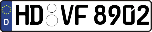 HD-VF8902