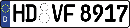 HD-VF8917