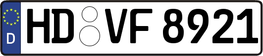 HD-VF8921