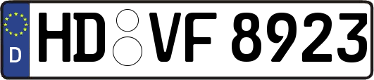HD-VF8923