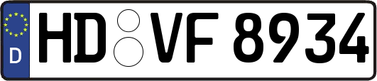 HD-VF8934