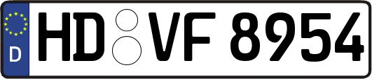 HD-VF8954