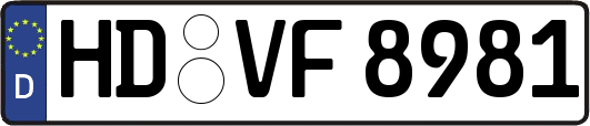 HD-VF8981