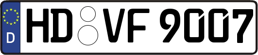 HD-VF9007