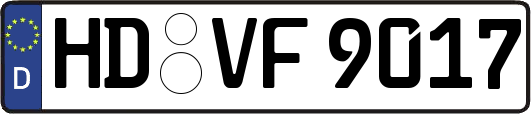 HD-VF9017