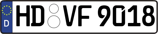 HD-VF9018