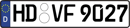 HD-VF9027