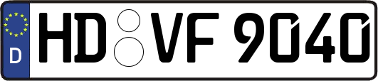 HD-VF9040