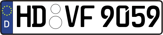 HD-VF9059