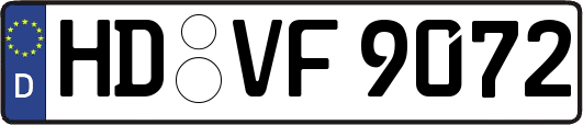 HD-VF9072