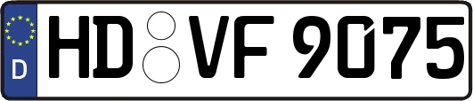 HD-VF9075