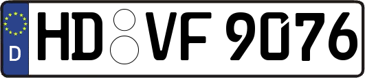 HD-VF9076